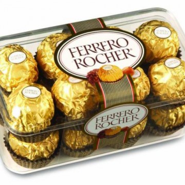 Ferrero Rocher 16 Unidades